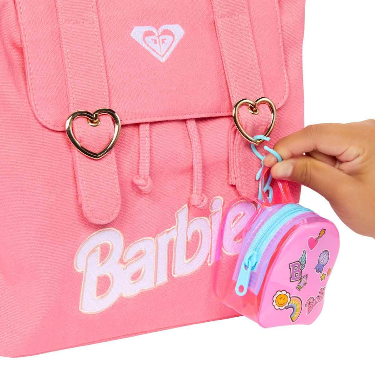 Одяг Barbie Deluxe Clip-On Сумка з Шкільним Одягом і П'ятьма Тематичними Аксесуарами Багатоколірний Сучасний, фото №2 Одяг Barbie Deluxe Clip-On Сумка з Шкільним Одягом і П'ятьма Тематичними Аксесуарами Багатоколірний Сучасний, фото №2