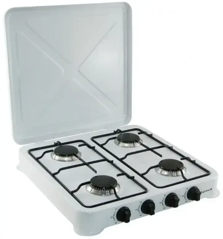 Плита настольная газовая нержавеющая сталь на 4 конфорки STARLUX SGS-6004, фото №1 Плита настольная газовая нержавеющая сталь на 4 конфорки STARLUX SGS-6004, фото №1