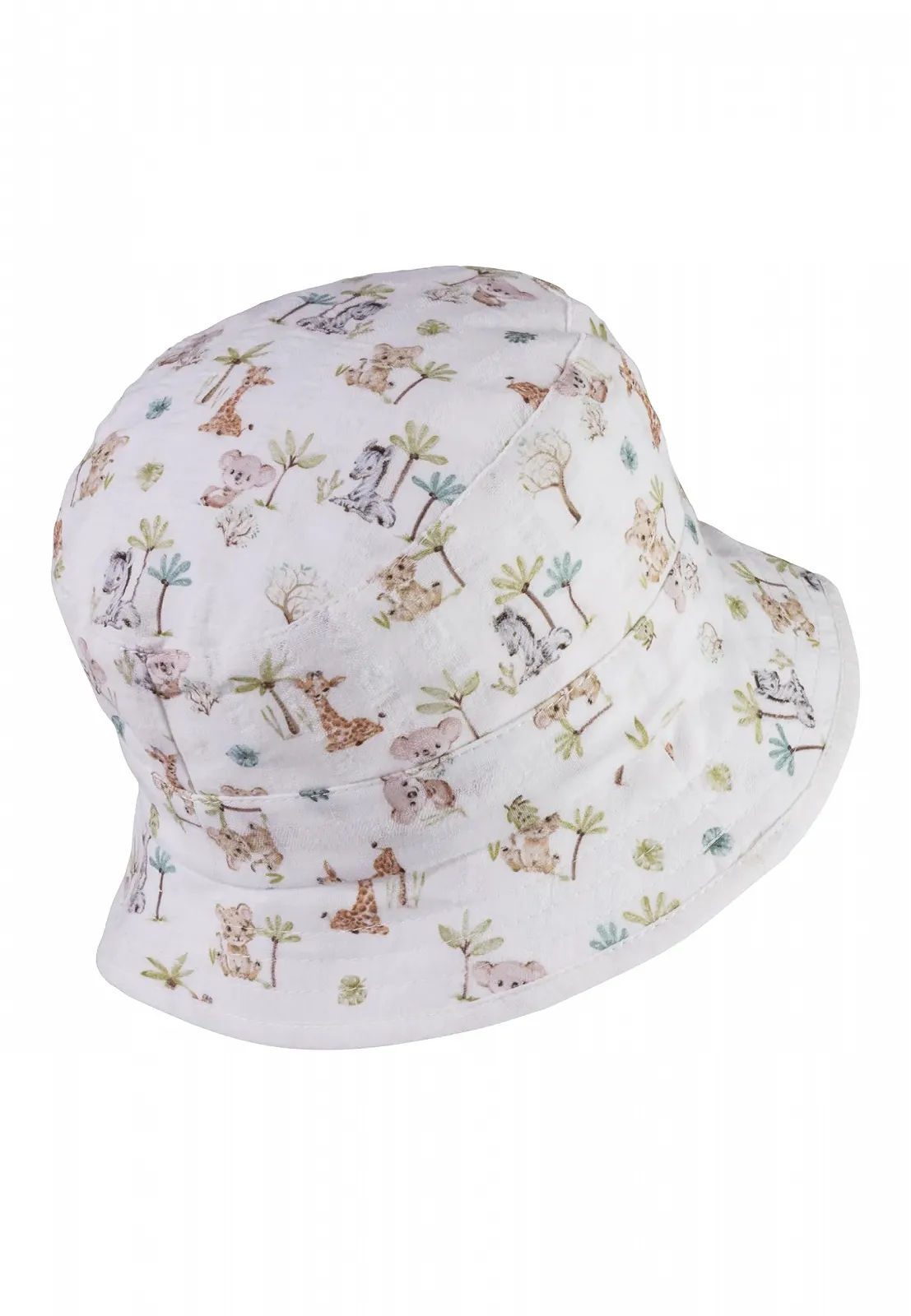 Капелюх Sterntaler Двосторонній Дитячий з малюнком Тварини - Дитячий Капелюх Рибака з Зав'язками, фото №2 Капелюх Sterntaler Двосторонній Дитячий з малюнком Тварини - Дитячий Капелюх Рибака з Зав'язками, фото №2