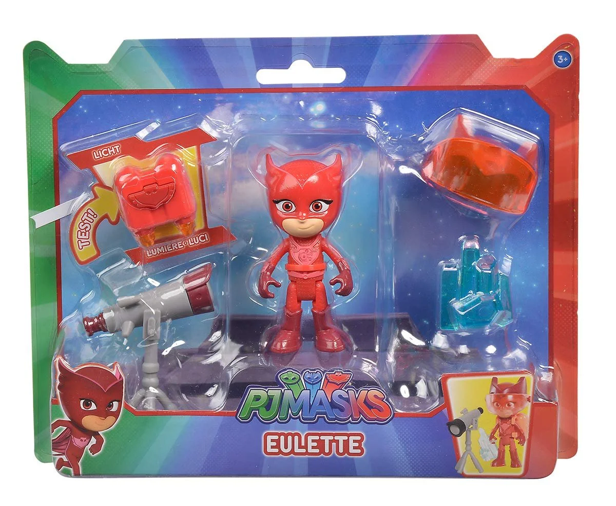 Игровая фигурка Simba PJ Masks 109402363 Алетт подвижная со светом 8 см, фото №2