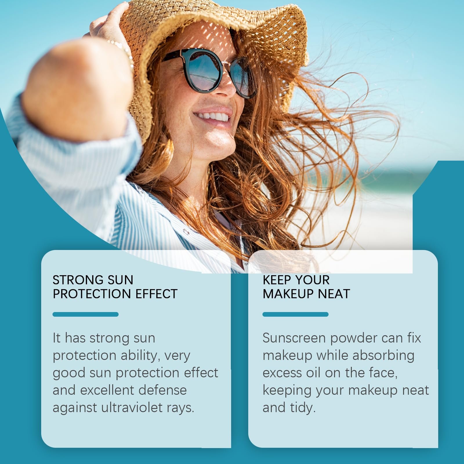 Пудра Минеральная солнцезащитная SPF 50 PA+++, 8 г (1 шт.), фото №5