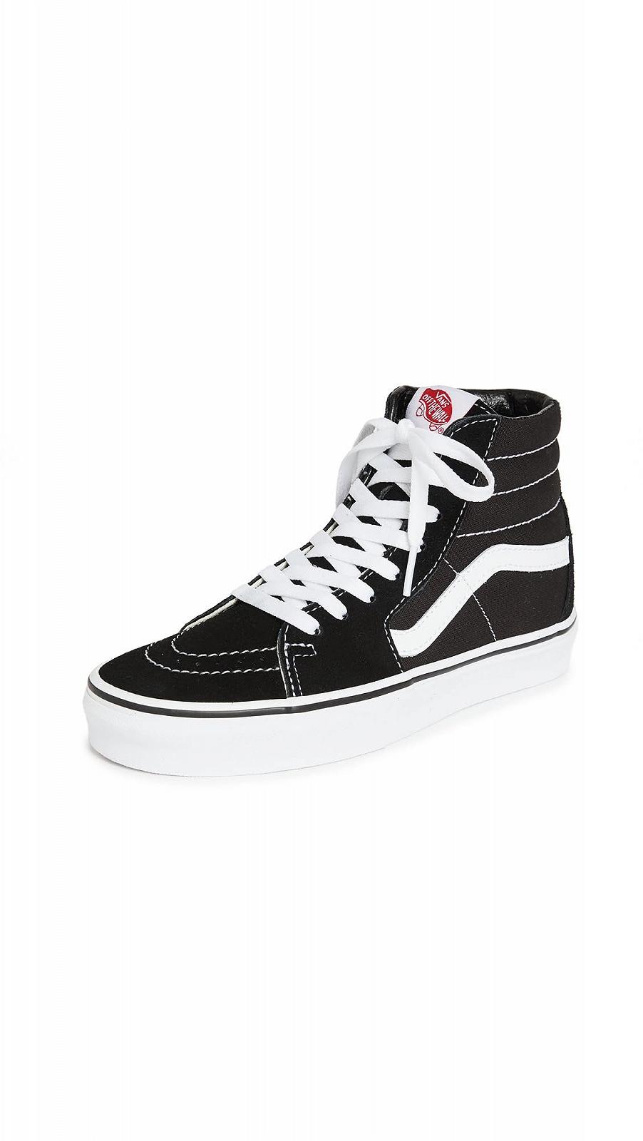 Кросівки Vans Classic Sk8 Hi Suede/Canvas, фото №1
