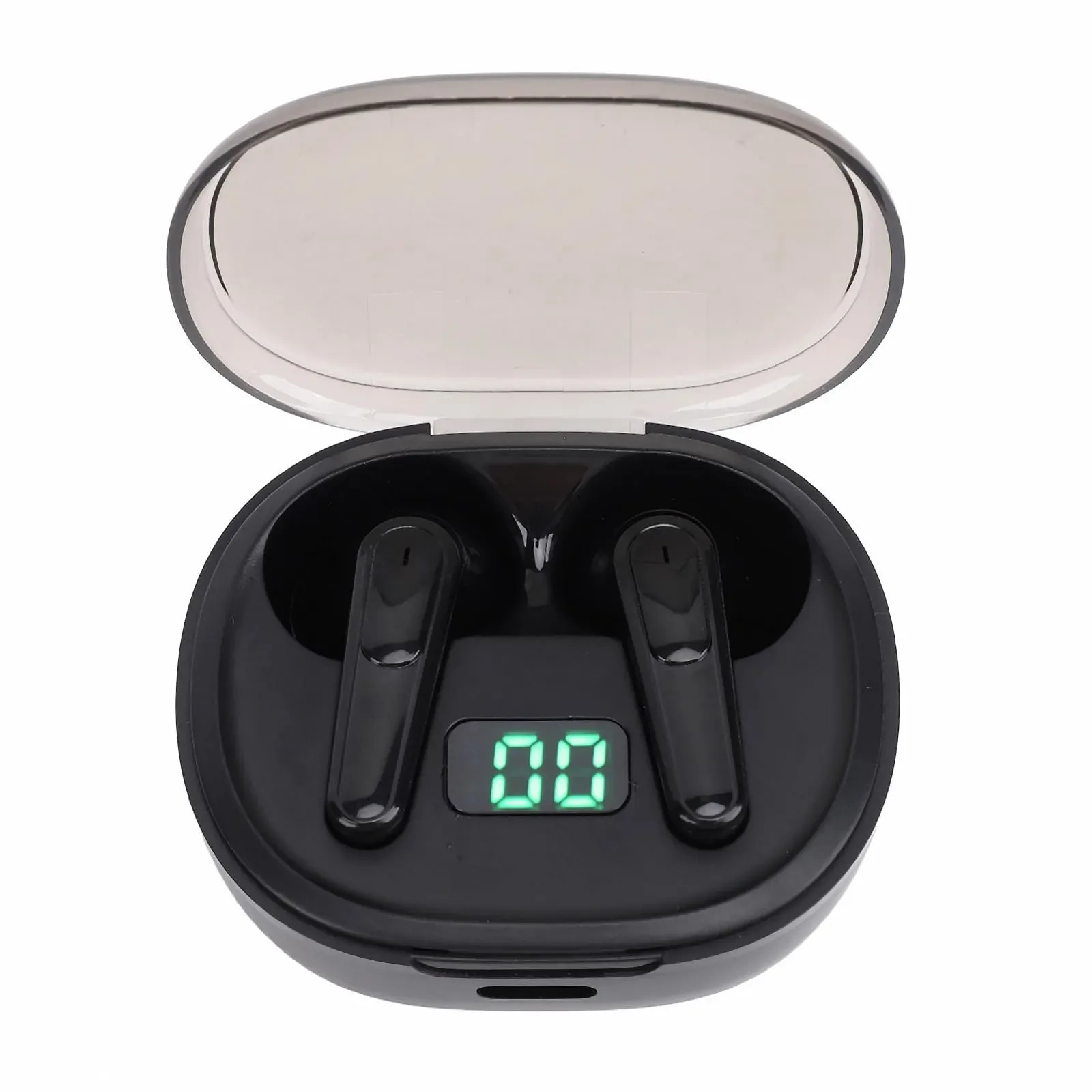 Навушники для перекладу в реальному часі Bluetooth 5.3, переклад 144 мовами, шумозаглушення для музичних дзвінків Чорний, фото №1 Навушники для перекладу в реальному часі Bluetooth 5.3, переклад 144 мовами, шумозаглушення для музичних дзвінків Чорний, фото №1