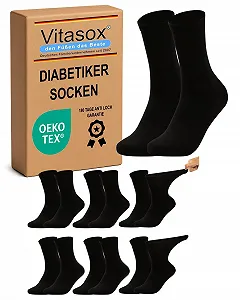 Діабетичні шкарпетки Vitasox Жіночі - Фото 1