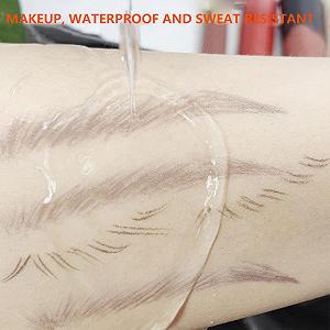 Олівець для брів Two-part 3D срібний synthetic.ua - Фото 1