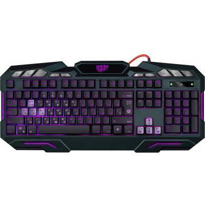 Клавиатура Defender Doom Keeper GK-100DL RU 45100, фото №4
