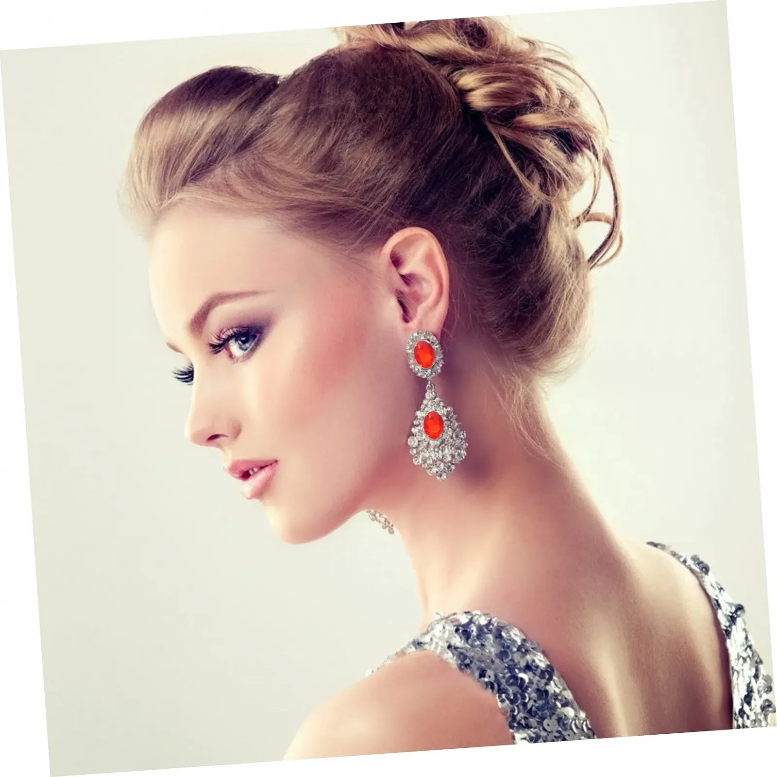 Стразы Стеклянные Lurrose для шитья, для костюмов, свадебных платьев и украшений, фото №8