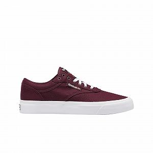 Кросівки Reebok Classic Club C Coast Maroon White - Фото 1