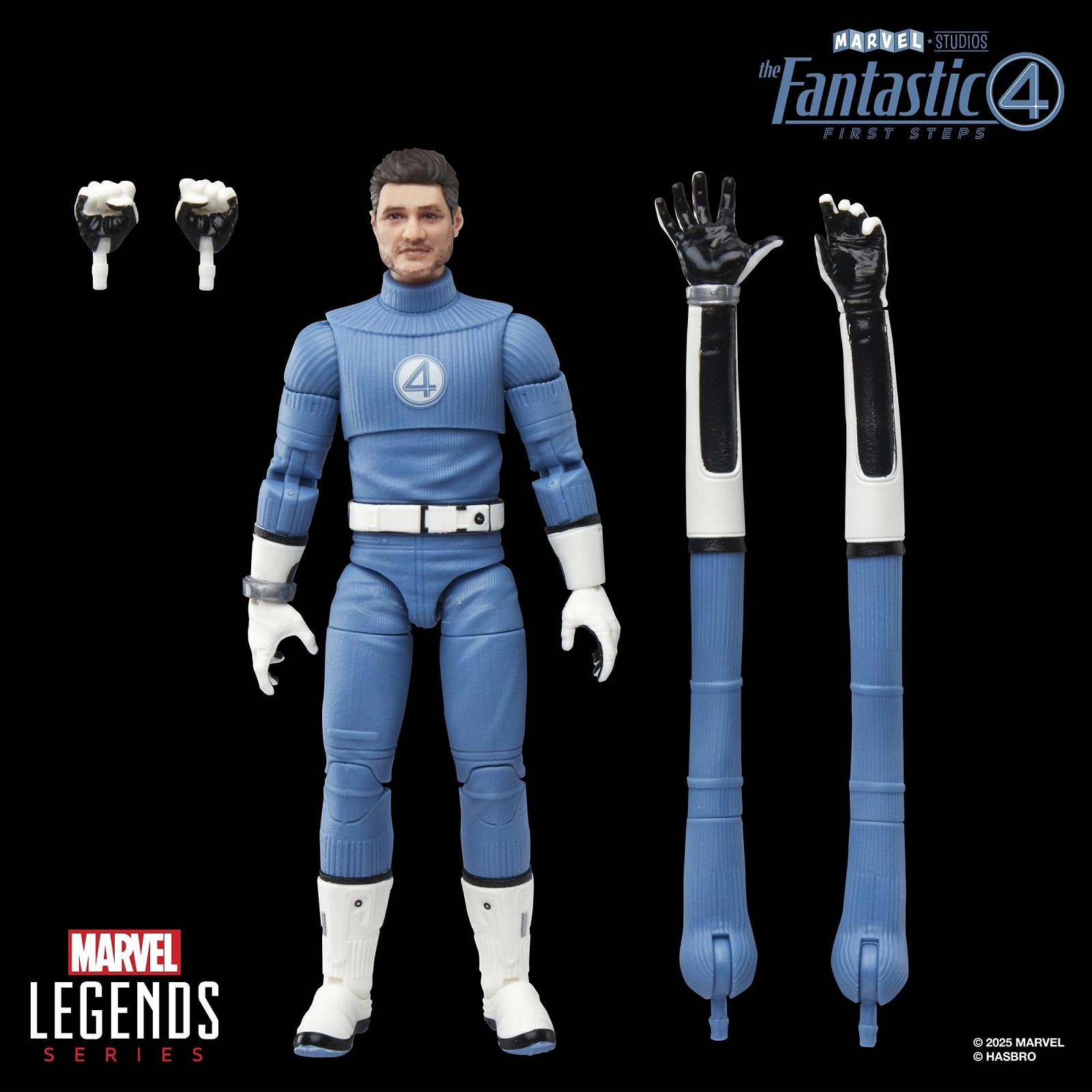 Фігурка Містер Фантастик Marvel Legends Series 15 см, фото №10