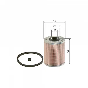 Паливний фільтр BOSCH 1 457 429 656 для GMC OPEL PEUGEOT SAAB SCANIA VAUXHALL - Фото 1