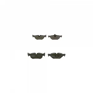 Комплект тормозных колодок BOSCH 0 986 494 272 для BMW, задний мост - Фото 1