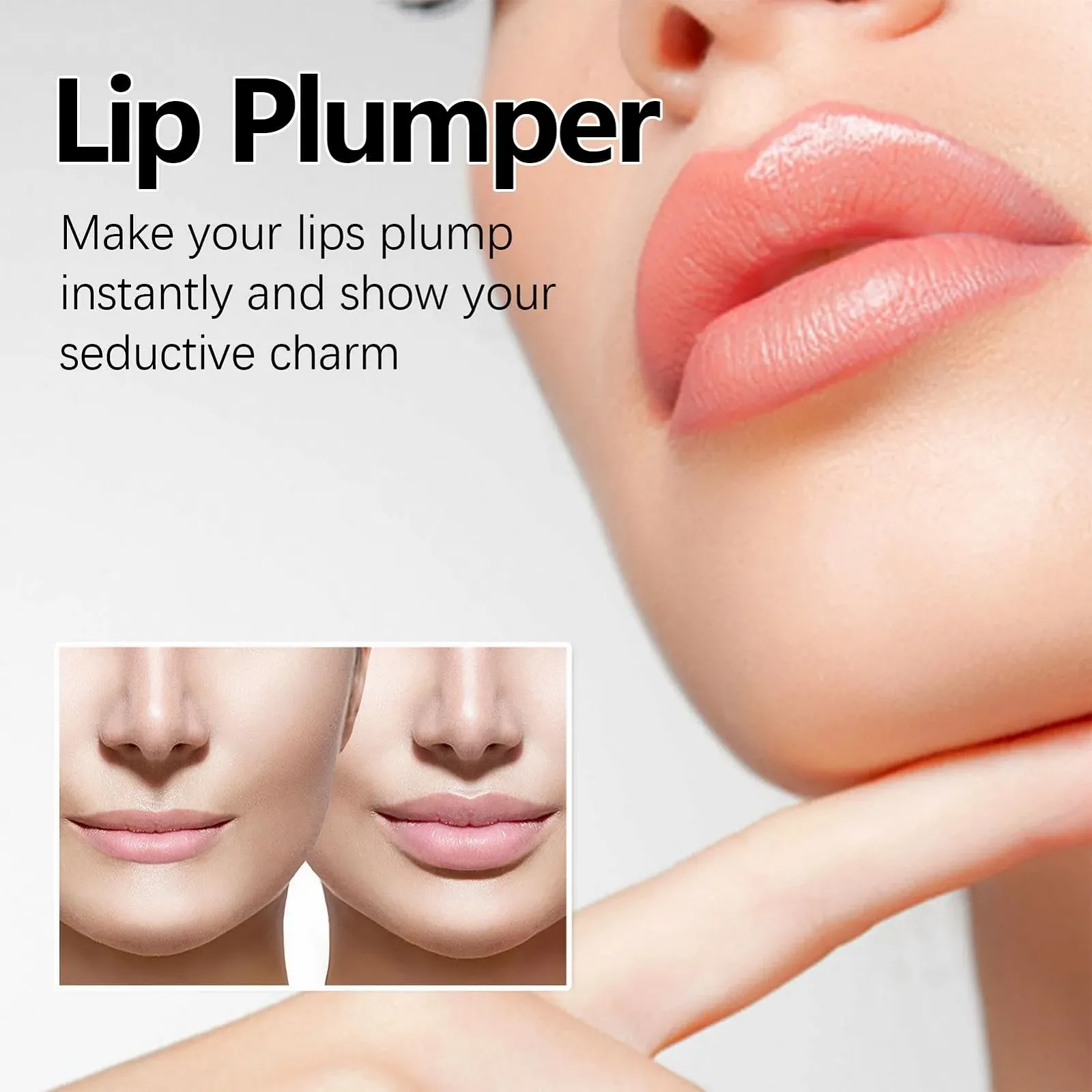 Блиск для губ Klarer Lip Plumper, 5 мл, прозорий, фото №8 Блиск для губ Klarer Lip Plumper, 5 мл, прозорий, фото №8