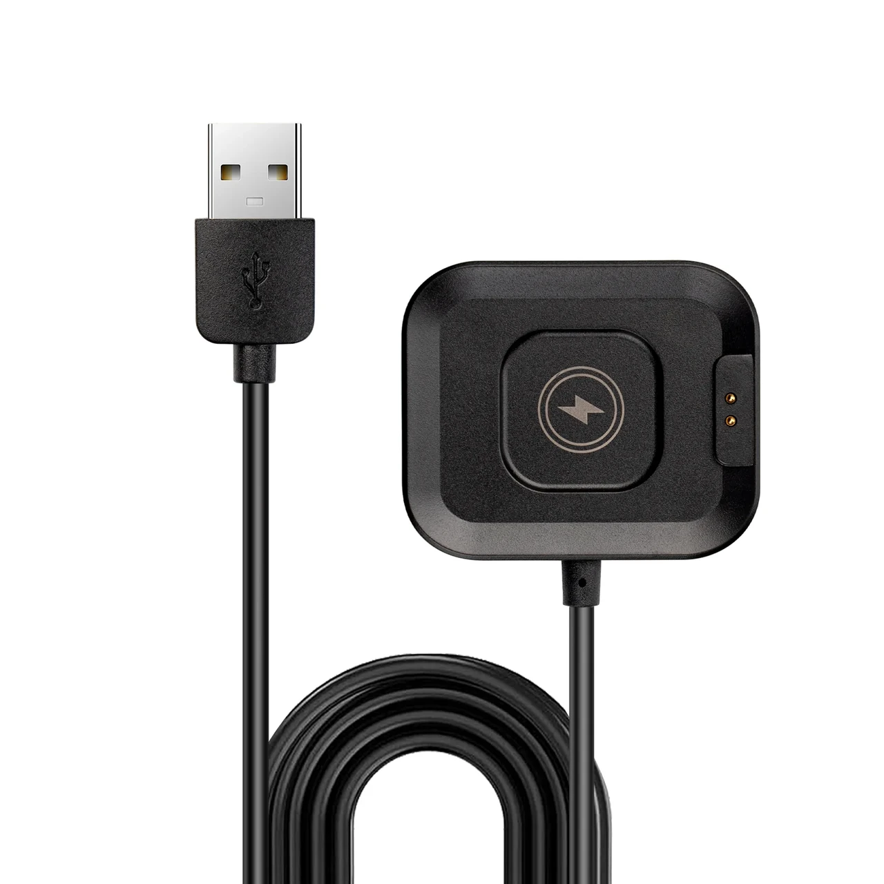 Зарядное устройство магнитное для часов Kospet Tank M2 Black -LVR, фото №1 Зарядное устройство магнитное для часов Kospet Tank M2 Black -LVR, фото №1