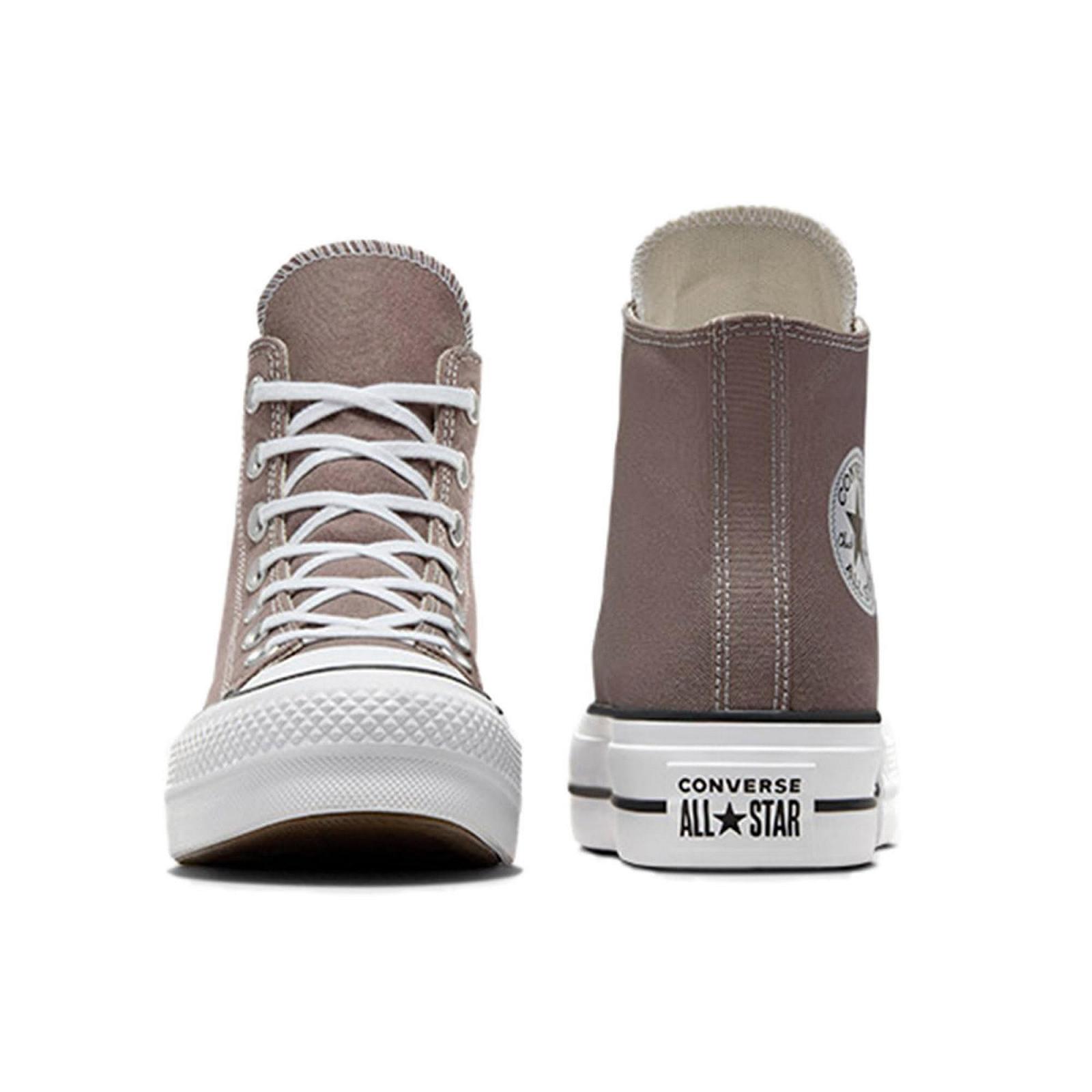 Кеды Converse Chuck Taylor All Star Lift Hi Коричневый, фото №4