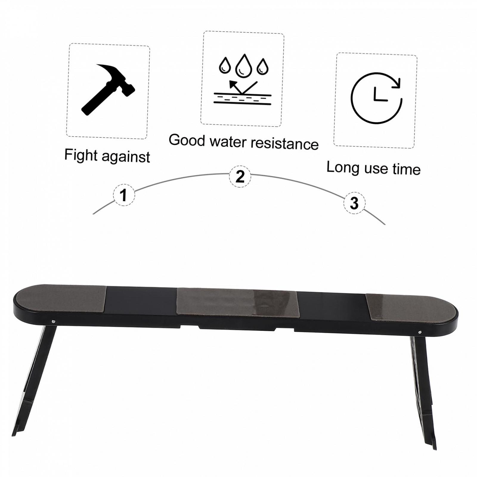 Підставка для ноутбука складана Uonlytech Портативна Регульована по висоті Планшетів Стабільна Компактна, фото №2