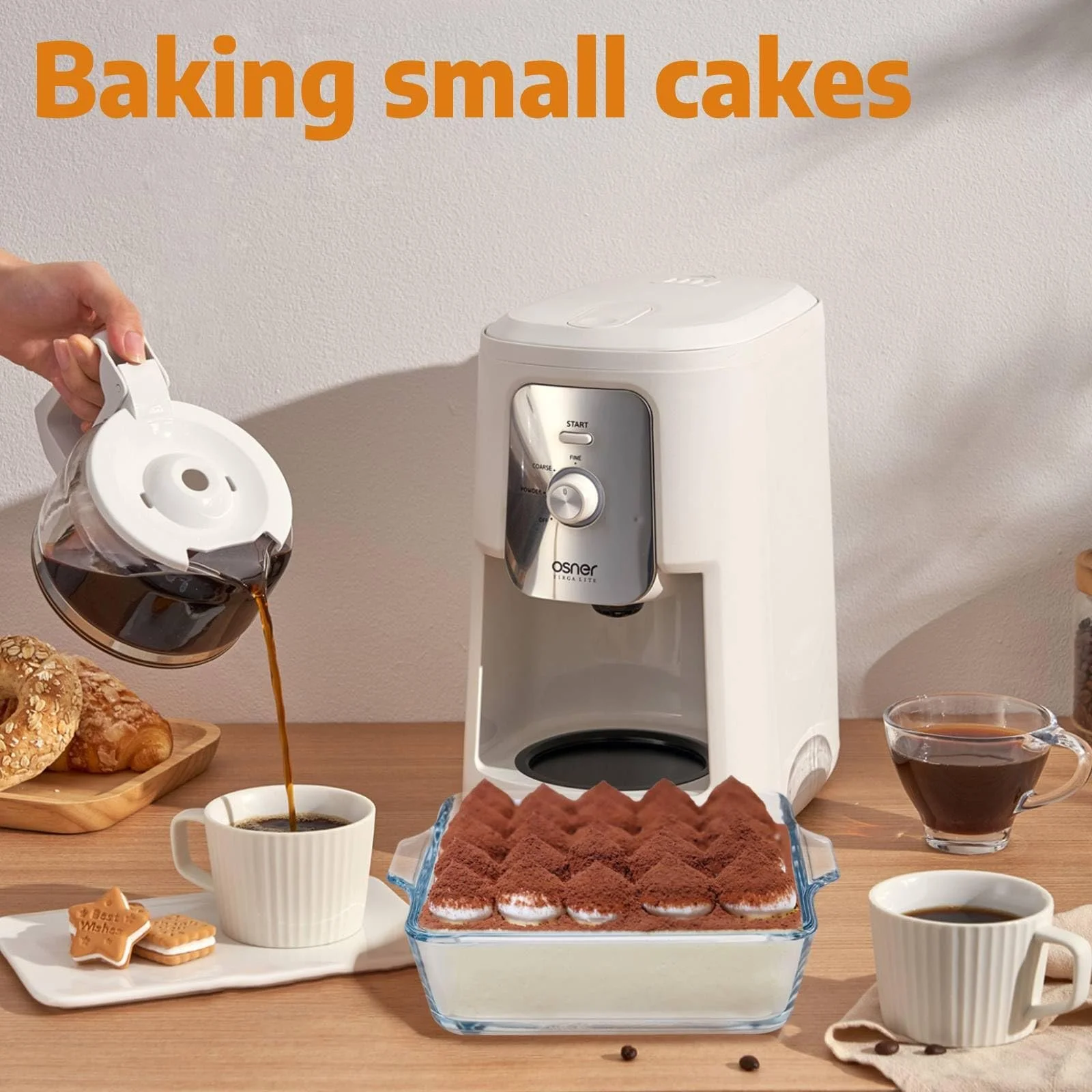 Набор форм для запекания 2 шт 5 дюймов стеклянные квадратные с ручками Прозрачные, фото №7