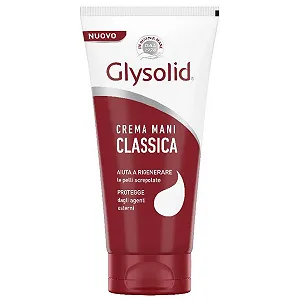 Купить Крем для рук Glysolid Classic Восстанавливающий для потрескавшейся кожи 75 мл - Фото 1 Крем для рук Glysolid Classic Восстанавливающий для потрескавшейся кожи 75 мл - Фото 1