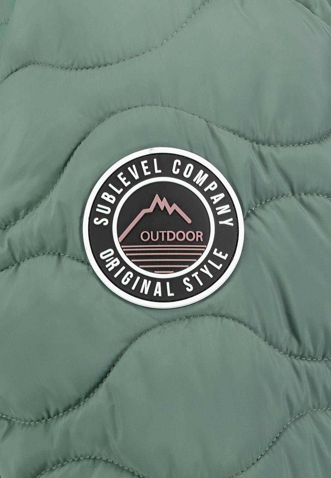 Куртка Sublevel Женская стеганая парка зимняя, фото №5