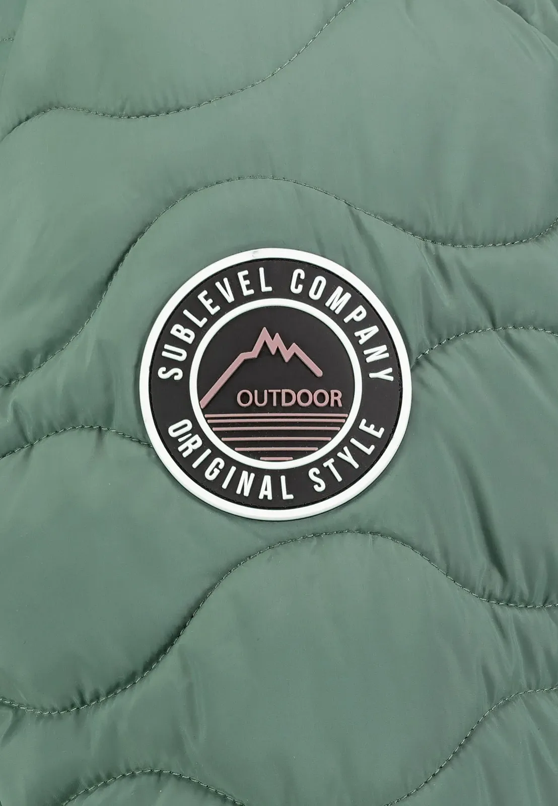Куртка Sublevel Жіноча стьобана парка зимова, фото №5