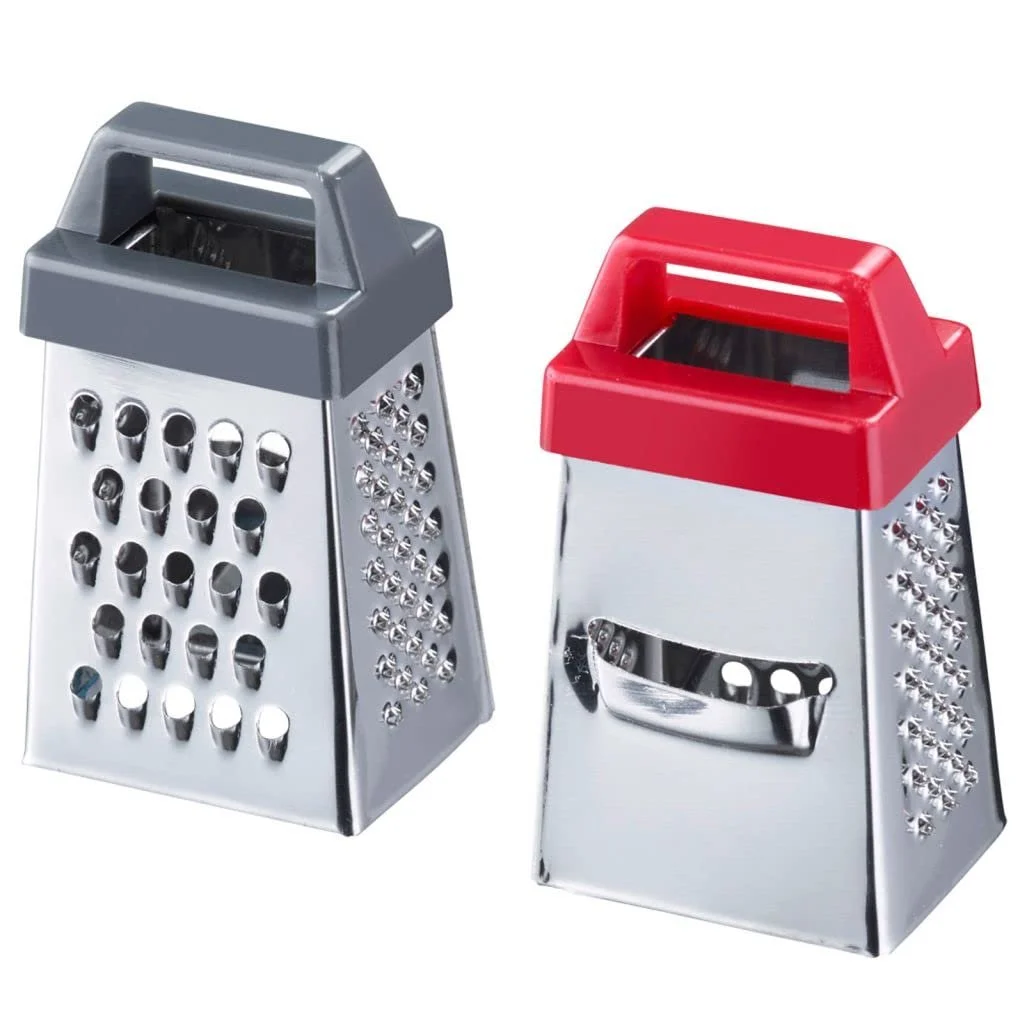 Мини-терка Westmark Квадратная 2 шт. Нержавеющая сталь/пластик, фото №1 Мини-терка Westmark Квадратная 2 шт. Нержавеющая сталь/пластик, фото №1