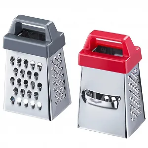 Міні-терка Westmark Квадратна 2 шт. Нержавіюча сталь/пластик - Фото 1