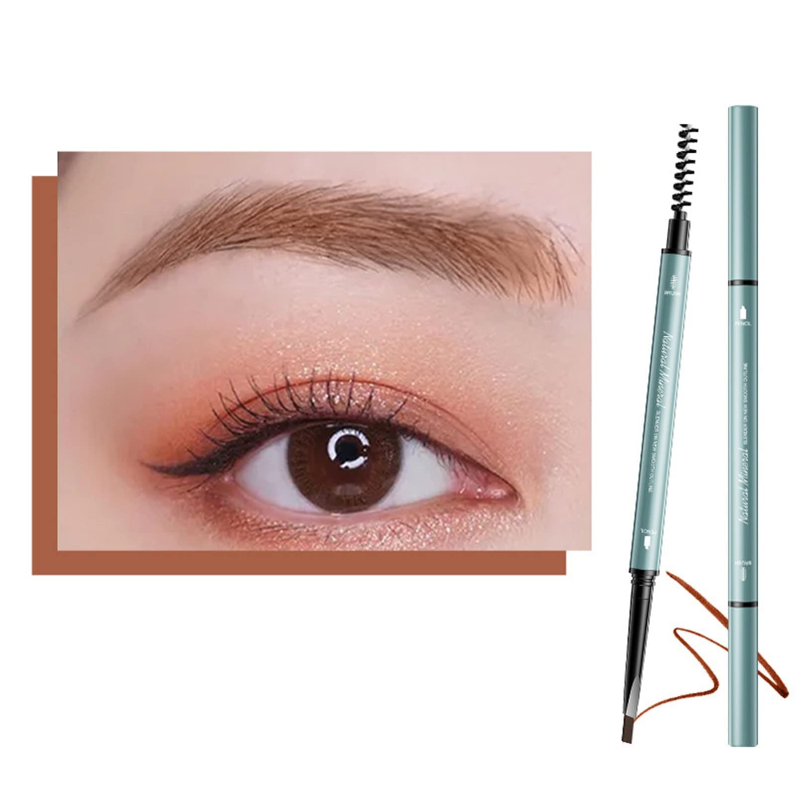 олівець для брів Playing Game Precision Brow Pencil Fine Precise Define Create Dark Brown водостійкий довготривалий, фото №2