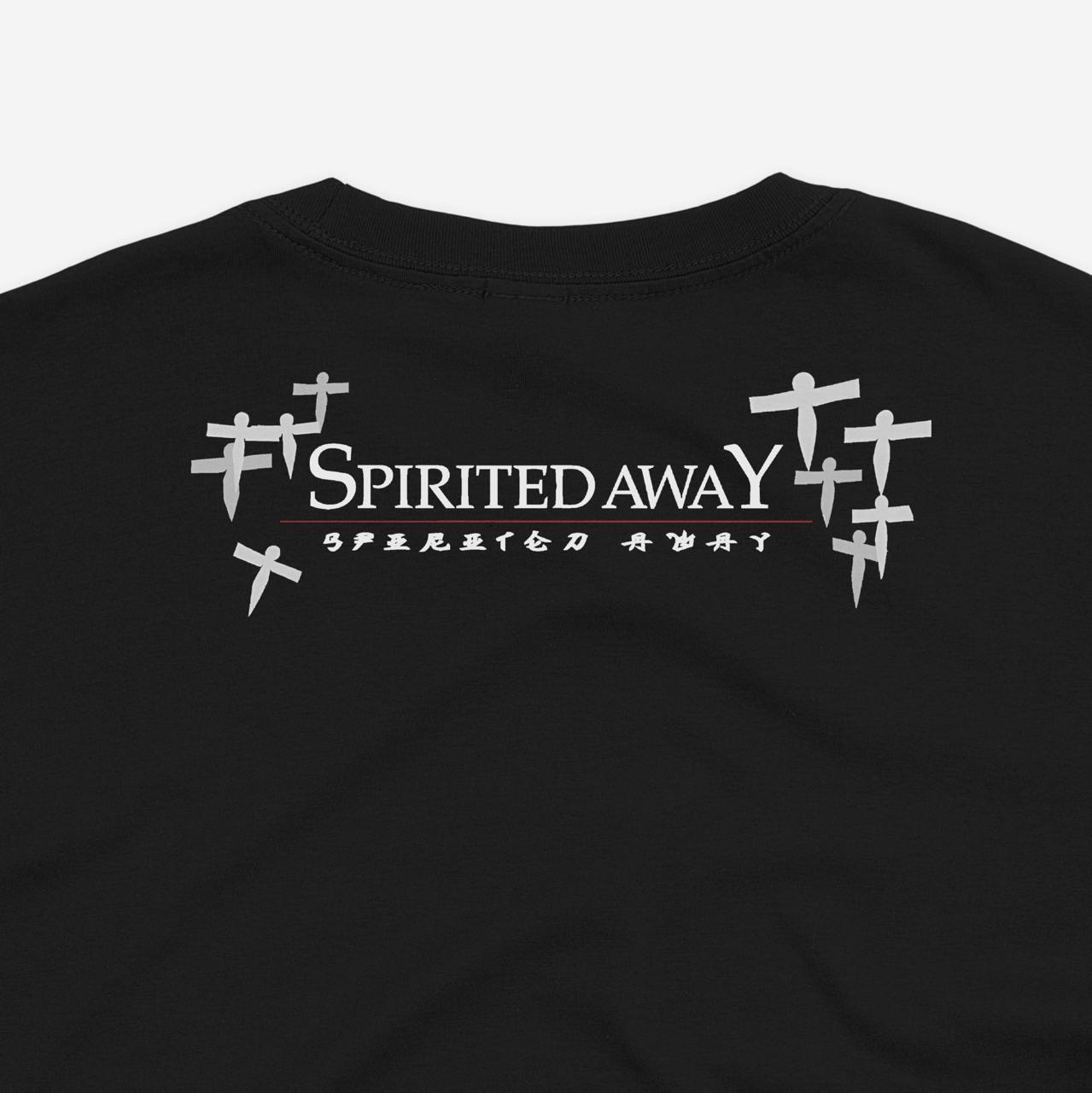 Футболка Аниме Унесённые призраками Spirited Away TH216 M, фото №4