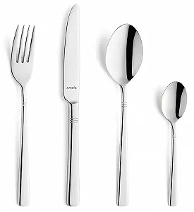 Набор столовых приборов AMEFA Palmon / 16 предметов / 4 персоны / нержавеющая сталь - Фото 1
