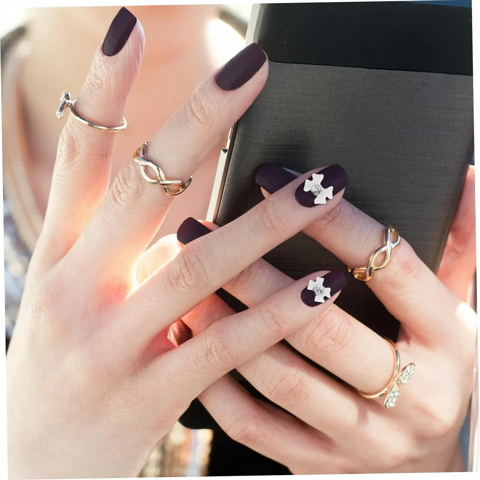 Прикраса Housoutil 40 шт, бантики, DIY, фото №4