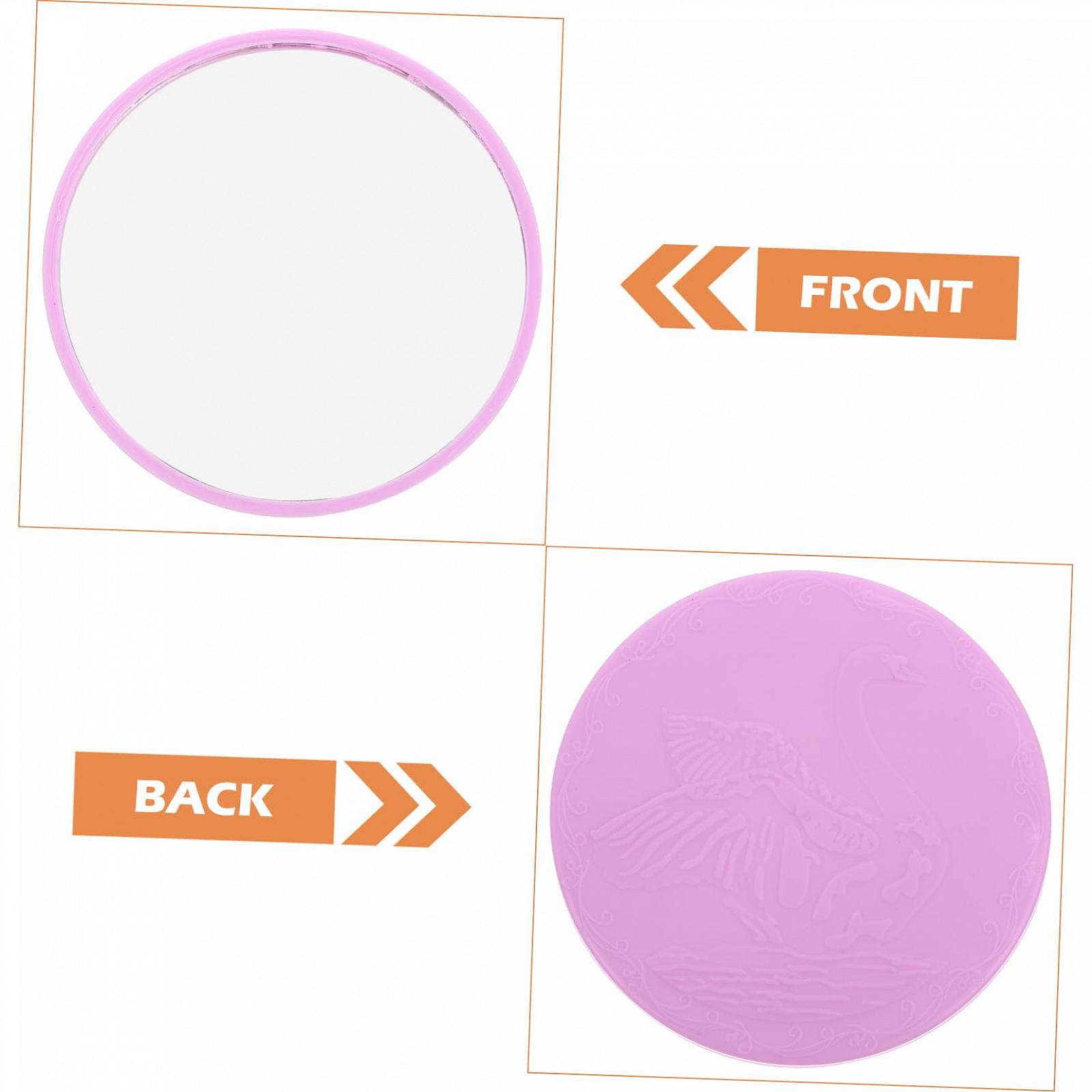 Зеркало Angoily Schminkspiegel Reisespiegel для макияжа пластиковое, фото №7