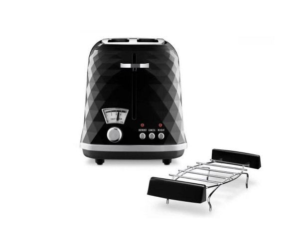 Тостер Delonghi CTJ 2103.BK, фото №3
