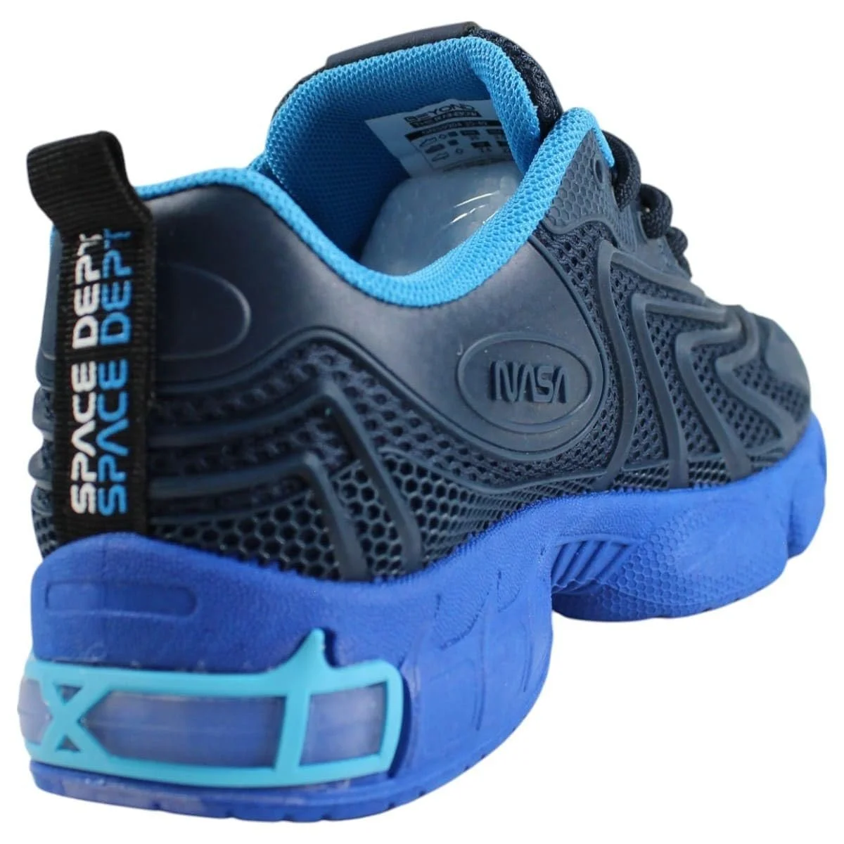 Кроссовки eplusm NASA для мальчиков - Легкая спортивная обувь с сетчатым верхом и амортизирующей подошвой - Детская обувь с космическим дизайном Размер 35-40, фото №7