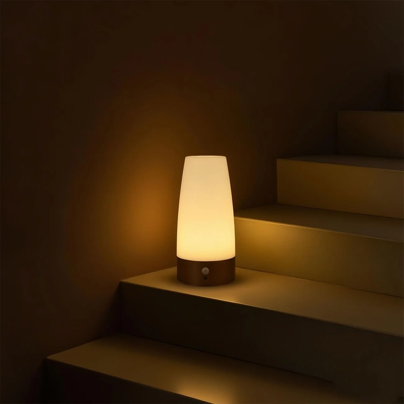 Настільна світлодіодна лампа ideoon Motion Sensor Wireless Тепле біле світло, фото №11