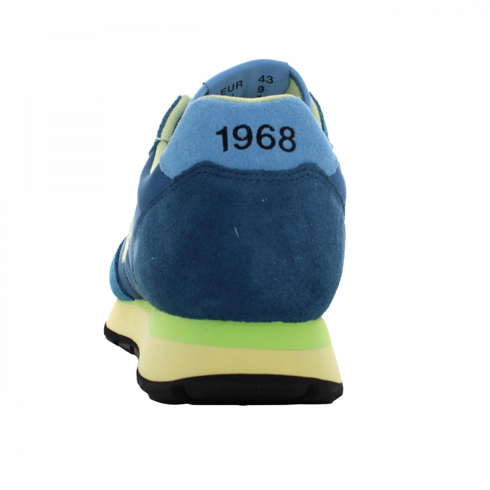 Кроссовки SUN68 Z35108 Мужские Ткань/Замша, фото №9