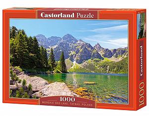 Пазл Castorland Morskie Oko Lake Tatras Poland 1000 елементів - Фото 1
