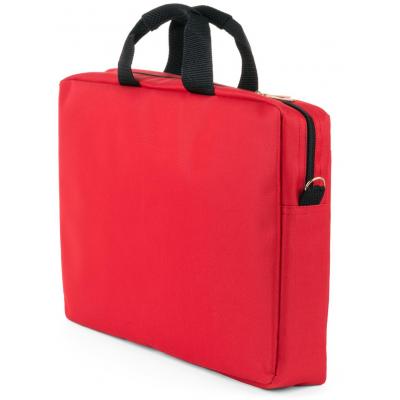 Сумка для ноутбука Vinga 15.6" NB110RD red NB110RD, фото №2