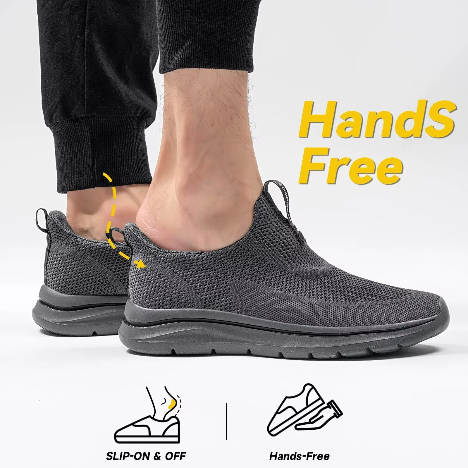 Кросівки Sosenfer Без шнурків, фото №2