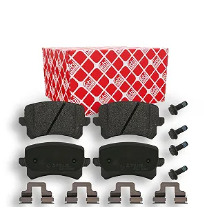 Комплект тормозных колодок, дисковый тормоз FEBI BILSTEIN 16991 для AUDI SEAT VW HAVAL - Фото 1