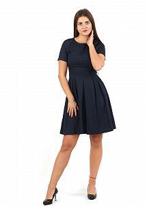 Платье MOZAH 36 Синий (ND-8124-Blue) - Фото 1