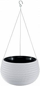 Підвісний вазон MELTOM Круглий 3D-ефект Світло-сірий - Фото 1