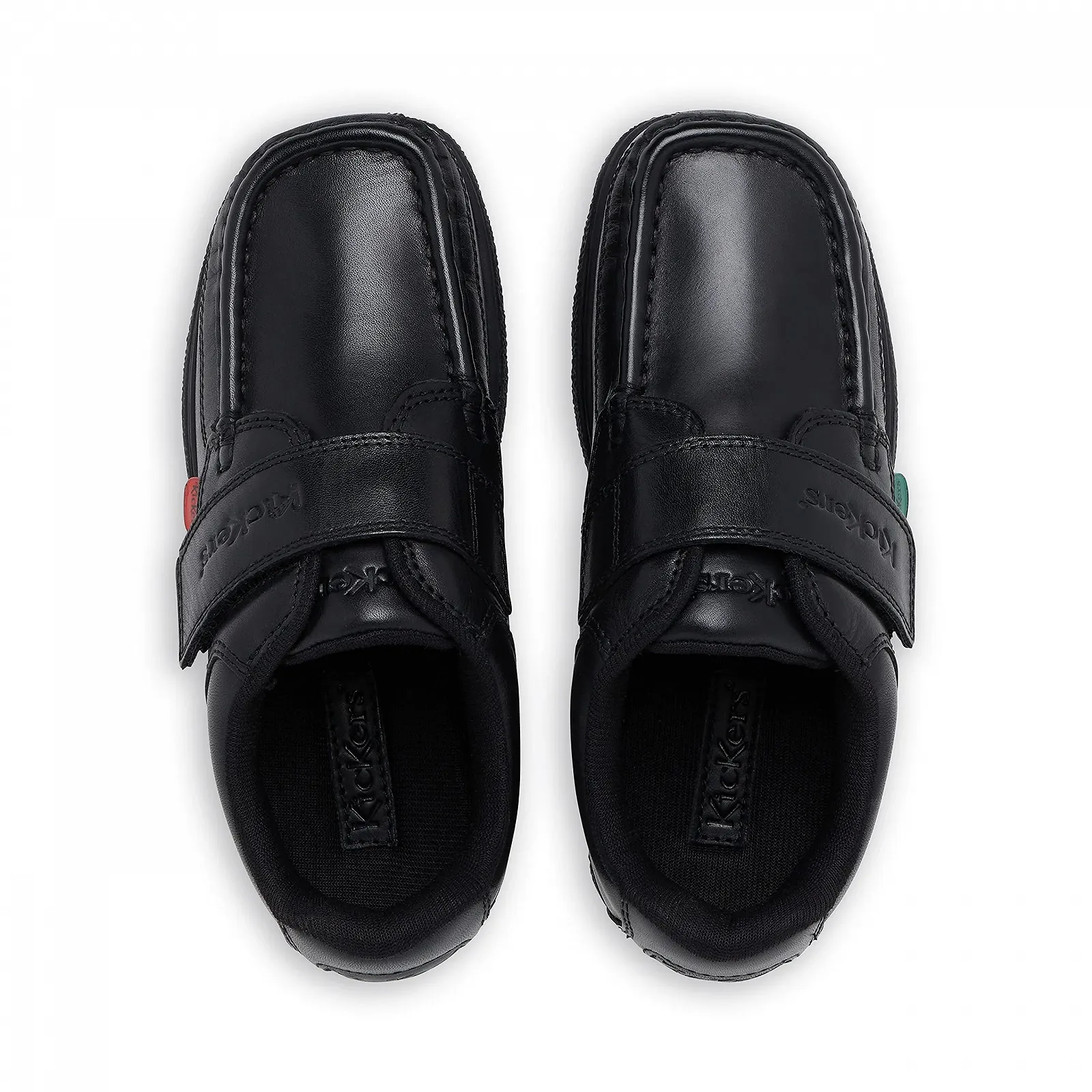 Мокасины Kickers Fragma Single Strap для мальчиков, фото №5