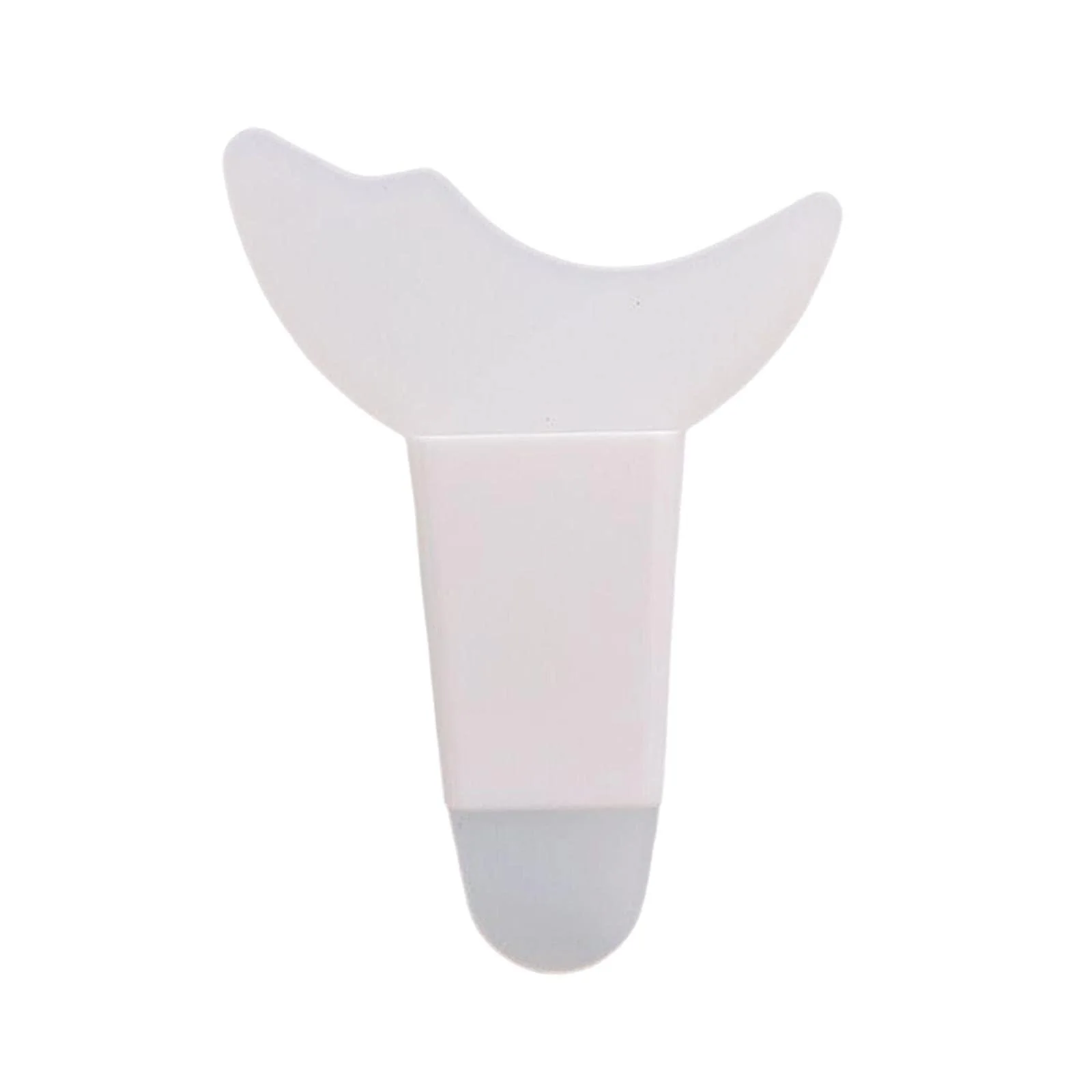 Трафарети для підводки очей perfk, багатофункціональні, силіконові, 6.9 см * 5 см, прозорий, фото №1