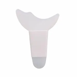 Трафарети для підводки очей perfk, багатофункціональні, силіконові, 6.9 см * 5 см, прозорий - Фото 1