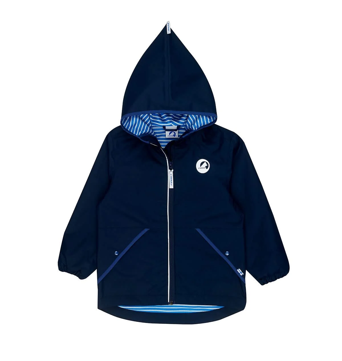 Куртка Finkid Puuskiainen Essential Дитяча Утеплена Куртка на Блискавці, фото №2