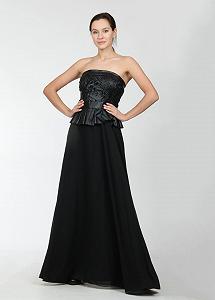 Платье Enna Levoni M Черный (ND-13580-Black) synthetic.ua - Фото 1