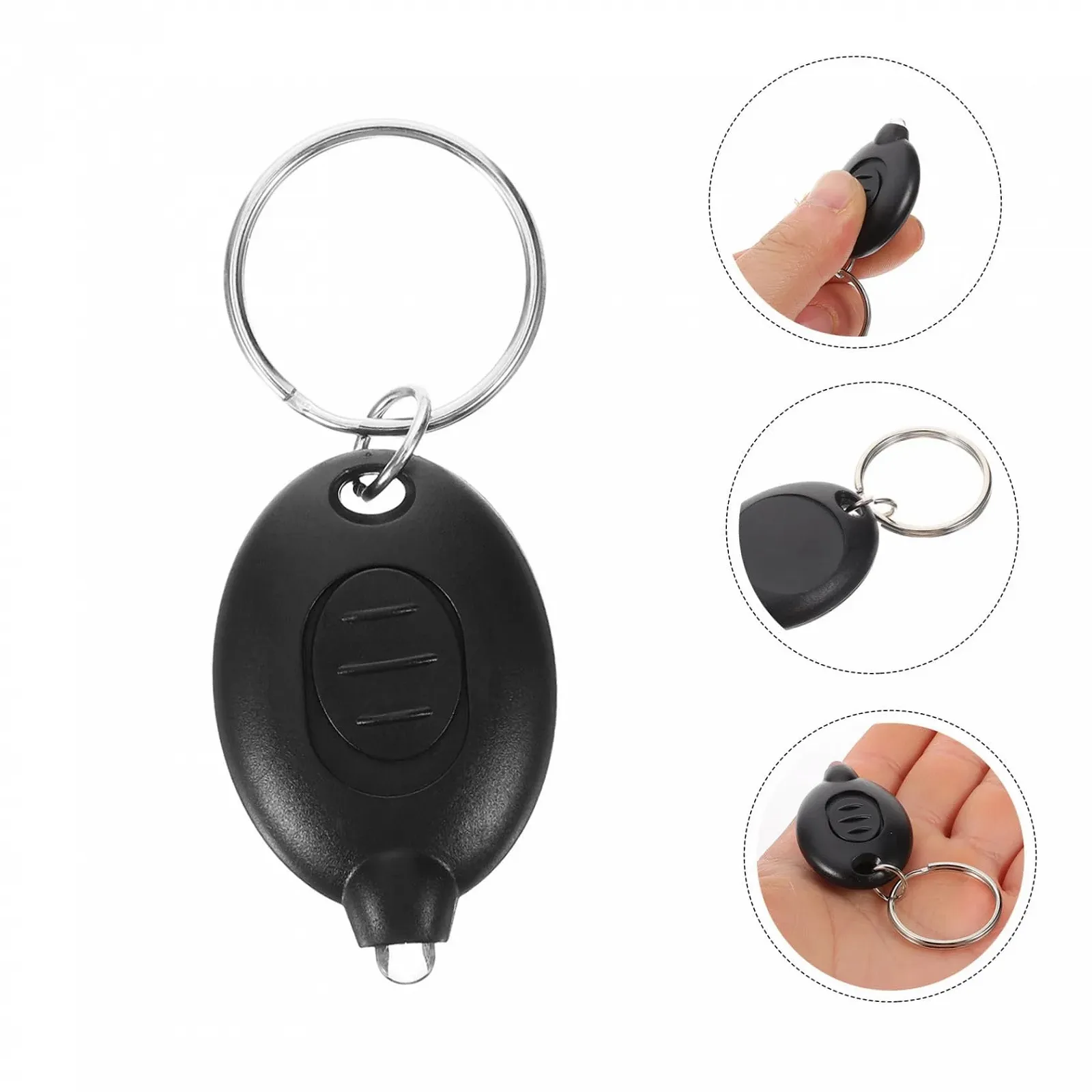 Фонарик Брелок Мини OSALADI ABS, фото №7