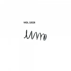 Пружина подвески SKF VKDL 32028 для FIAT SUZUKI, передняя ось - Фото 1