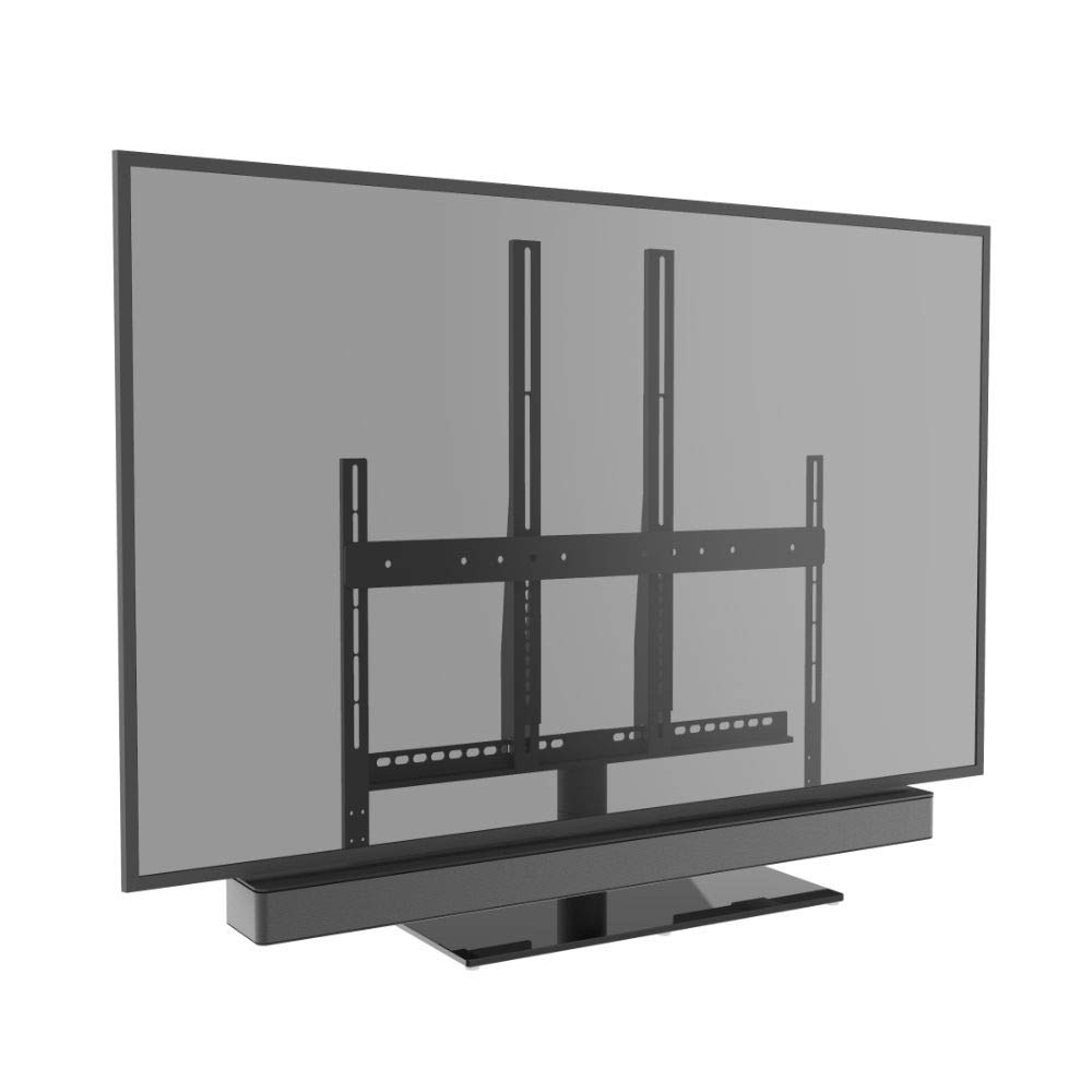 Подставка для телевизора Cavus CAVTSL-BST подходит для Bose SoundTouch 300 и Soundbar 700 - поворачивающаяся VESA основа для саундбара и телевизора 32-55 дюймов, фото №4