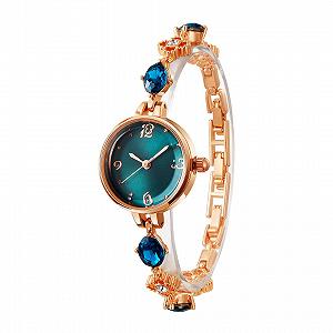 Жіночий аналоговий годинник TIME100 Elegant Luxury Маленький і витончений Позолочений нержавіюча сталь - Фото 1