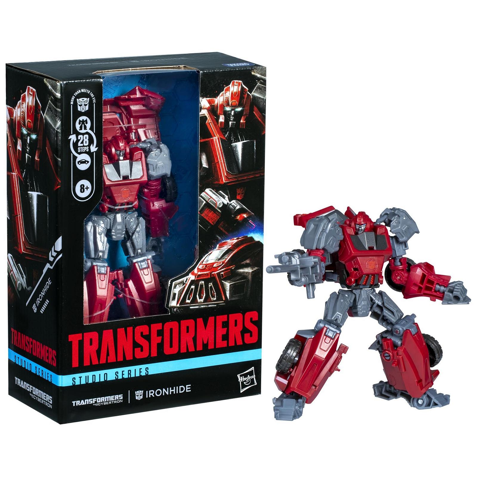 Екшн-фігурка Transformers Battle for Cybertron Gamer Edition Ironhide Voyager Class, фото №3